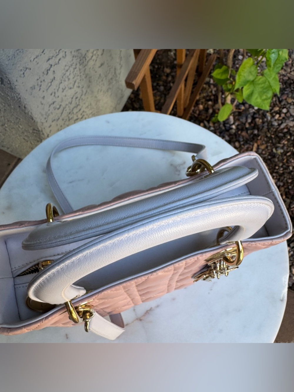Christian Dior Medium Lady Dior Shoulder Bag - Picture 6 of 16